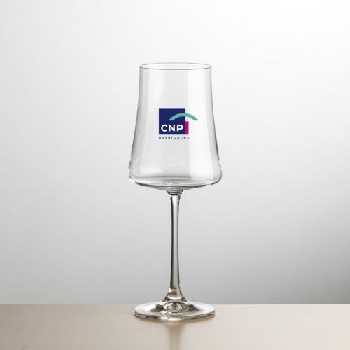 Custom Barware Glasses - Wine Glasses - Yoder Wine - Full Color