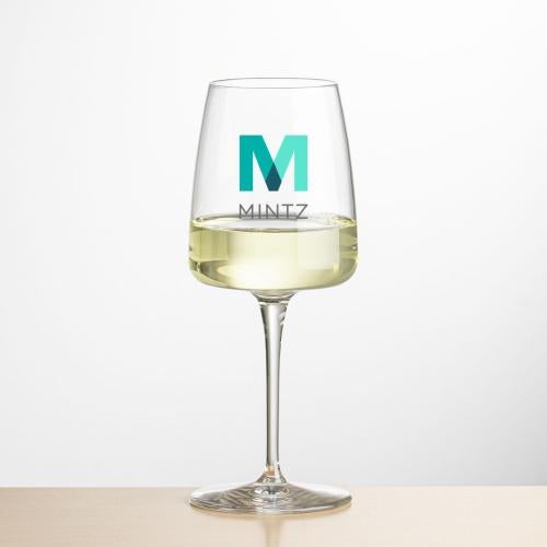 Custom Barware Glasses - Wine Glasses - Paulson Wine - Full Color