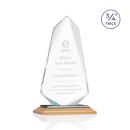 McMullen Bamboo/Black Unique Wood Trophy