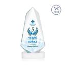 McMullen Full Color on Alberton Base Fagan Unique Crystal Trophy