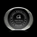Schaffer Circle Crystal Trophy