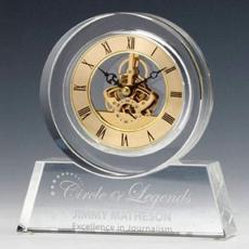 Ogden Crystal Clock - Crystal Clocks