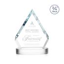 Apex on Alberton Base Starfire Crystal Trophy