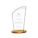 Darling Amber Peaks Crystal Trophy