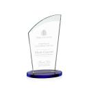 Darling Blue Peaks Crystal Trophy
