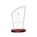 Darling Red Peaks Crystal Trophy