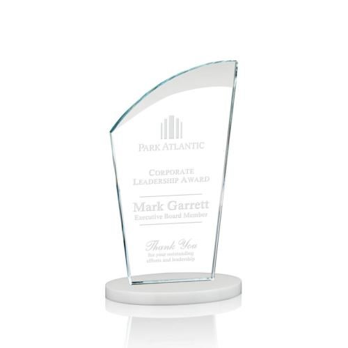 Awards and Plaques - Crystal Trophies - Darling Fagan Peaks Crystal Trophy