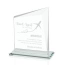 Saucedo Clear Peaks Crystal Trophy