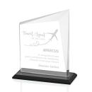Saucedo Black Peaks Crystal Trophy