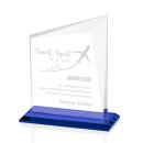 Saucedo Blue Peaks Crystal Trophy