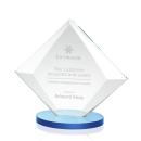 Cronin Sky Blue Crystal Trophy