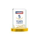 Carey Full Color on Alberton Base Gold Rectangle Crystal Trophy