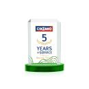 Carey Full Color on Alberton Base Green Rectangle Crystal Trophy