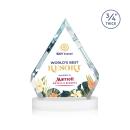 Apex Full Color on Alberton Base Fagan Crystal Trophy