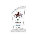 Darling Full Color Fagan Peaks Crystal Trophy