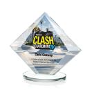 Cronin Full Color Clear Crystal Trophy