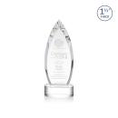 Fortier on Base Clear Peaks Crystal Trophy
