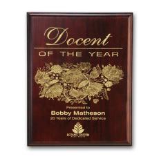 Kirkland Engraved Plaque - Belcher - Wall Plaque Awards