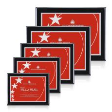 Farley Meredith - Black/Red - Wall Plaque Awards