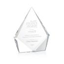 Shelton Clear Crystal Trophy