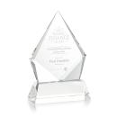 Shelton on Helton Base Clear Crystal Trophy