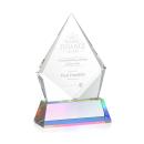 Shelton on Helton Base Prismatic Crystal Trophy