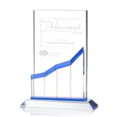 Cornejo Rectangle Crystal Trophy - Crystal Trophies