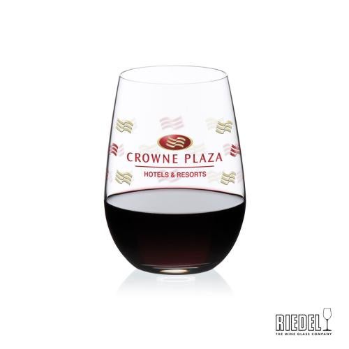 Custom Barware Glasses - Wine Glasses - RIEDEL Stemless Wine - 13.25oz/21.12oz/26.87oz - Full Color