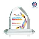 McDonald Peak Full Color Peaks Crystal Trophy