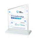 Saucedo Full Color Fagan Peaks Crystal Trophy