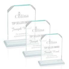 Calvert Fagan Peaks Crystal Trophy - Crystal Trophies