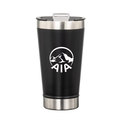 Custom Barware Glasses - Beer Glasses - Fenney Tumbler w/Bottle Opener