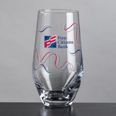 Faulkner Hiball - Full Color - Cocktail Glasses