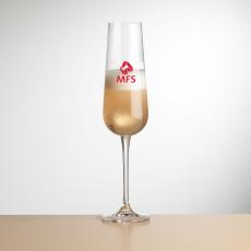 Cooley Flute - Imprinted - Champagne Glasses