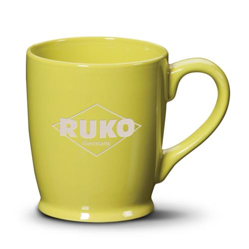 Custom Barware Glasses - Mugs - Guevara Mug - Deep Etch