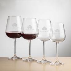 Cooley Wine - 11oz/15oz/18.5oz/22.5oz - Deep Etch - Wine Glasses