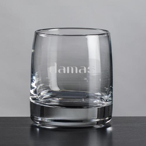Custom Barware Glasses - Whisky Glasses - Capps OTR/DOF - Deep Etch