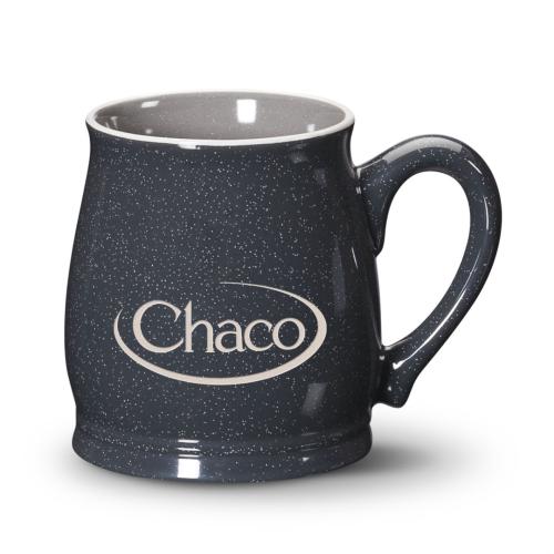 Custom Barware Glasses - Mugs - Acosa 3-Tone Mug - Deep Etch