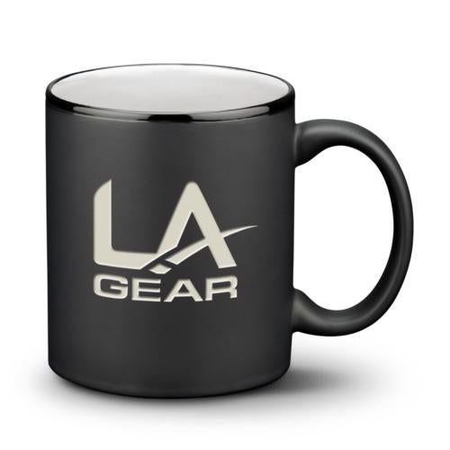 Custom Barware Glasses - Mugs - Leung Mug 11oz - Deep Etch