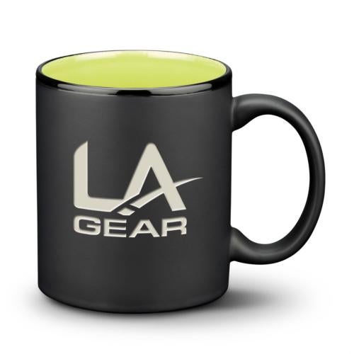 Custom Barware Glasses - Mugs - Leung Mug - 11oz - Deep Etch
