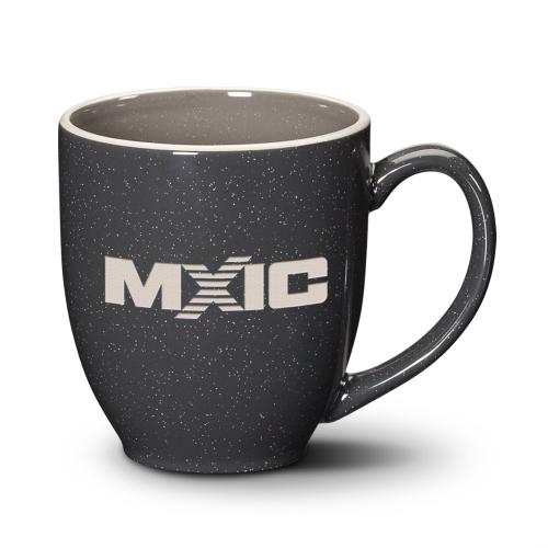 Custom Barware Glasses - Mugs - Holland 3-Tone Mug - 16oz - Deep Etch