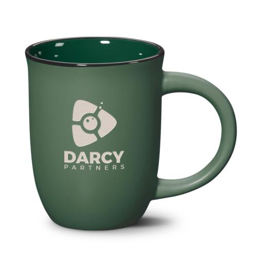 Custom Barware Glasses - Mugs - Hickman Mug - Deep Etch