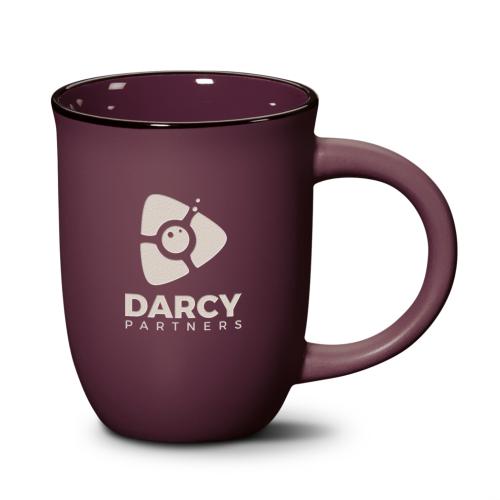 Custom Barware Glasses - Mugs - Hickman Mug - 14oz - Deep Etch