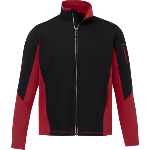 Custom Apparel - Hoodies and Fleece - Men's Sonoma Hybrid Knit Jacket - Apparel Digital Transfer