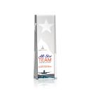 Coleman Star Full Color Crystal Trophy