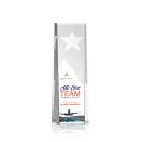Coleman Star Full Color Crystal Trophy