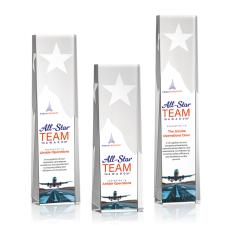 Coleman Star Full Color Crystal Trophy - Trophies