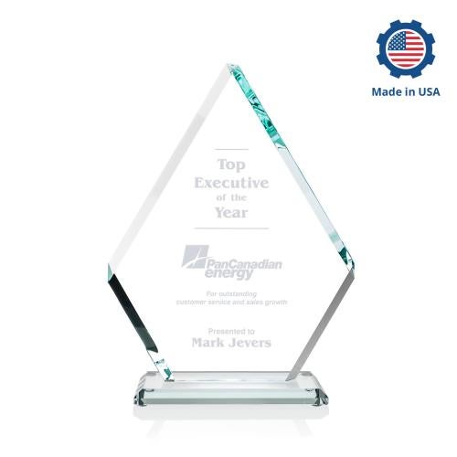 Awards and Plaques - Crystal Trophies - Curry Crystal Trophy