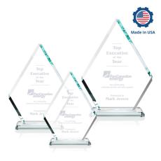 Curry Crystal Trophy - Crystal Trophies