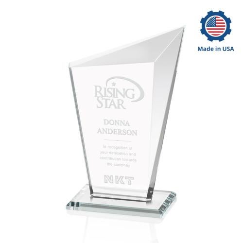 Awards and Plaques - Crystal Trophies - Neumann Peaks Crystal Trophy